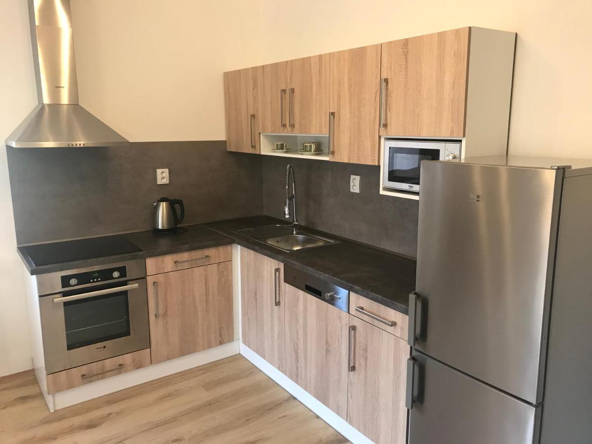 Apartman Horni Lipova Bagian luar foto